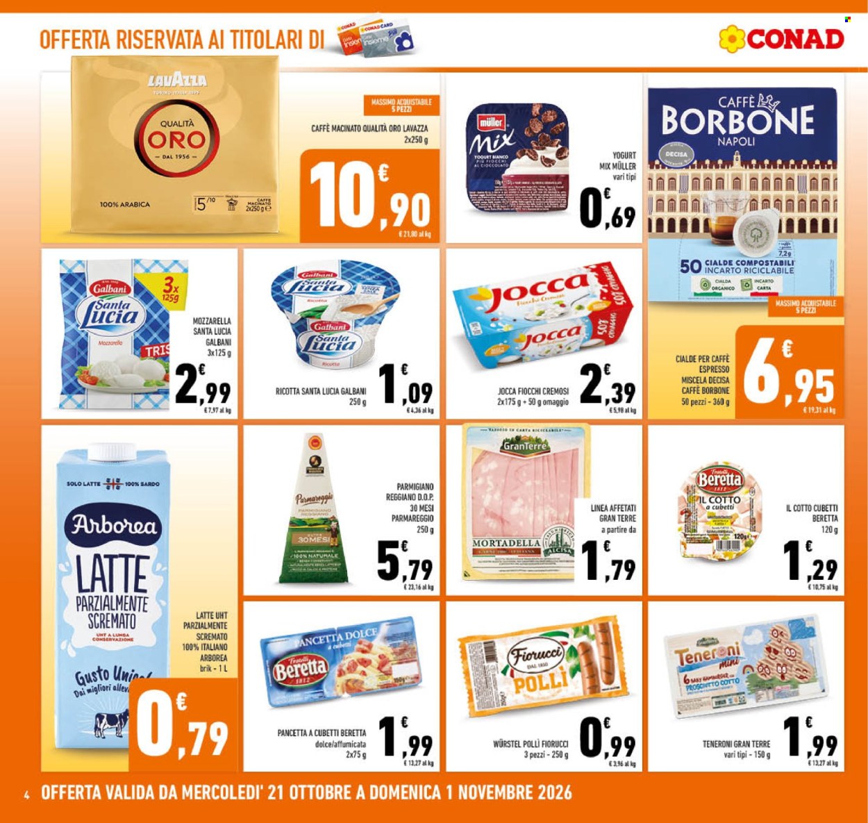 Volantino Conad - 21/10/2026 - 1/11/2026. Pagina 4