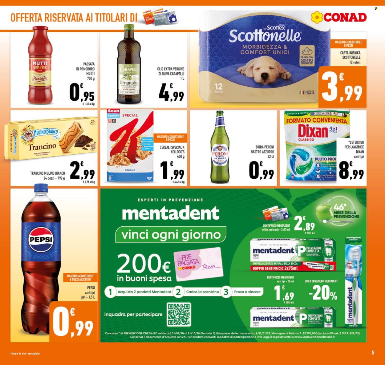 Volantino Conad - 21/10/2026 - 1/11/2026. Pagina 5