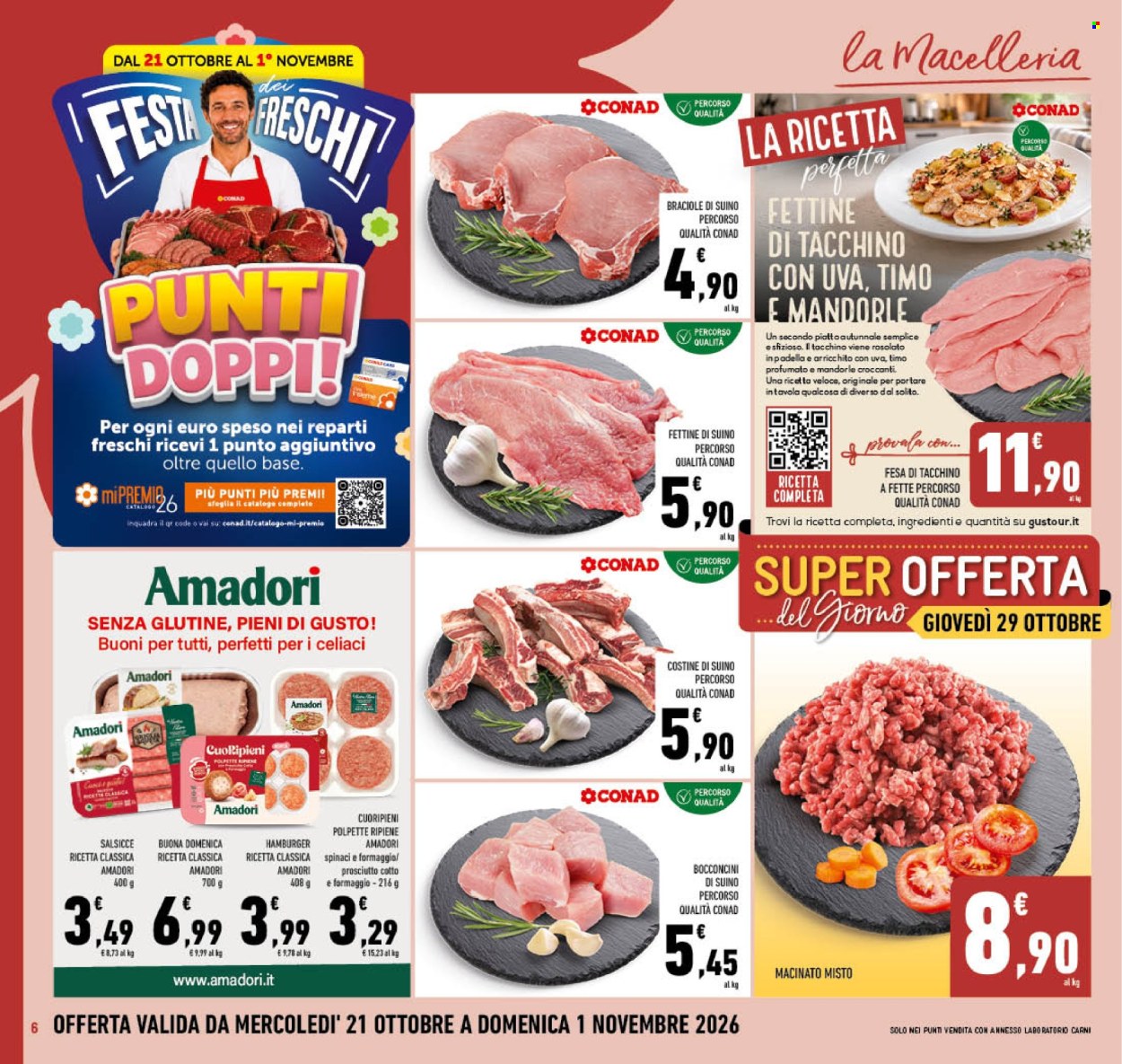 Volantino Conad - 21/10/2026 - 1/11/2026. Pagina 6