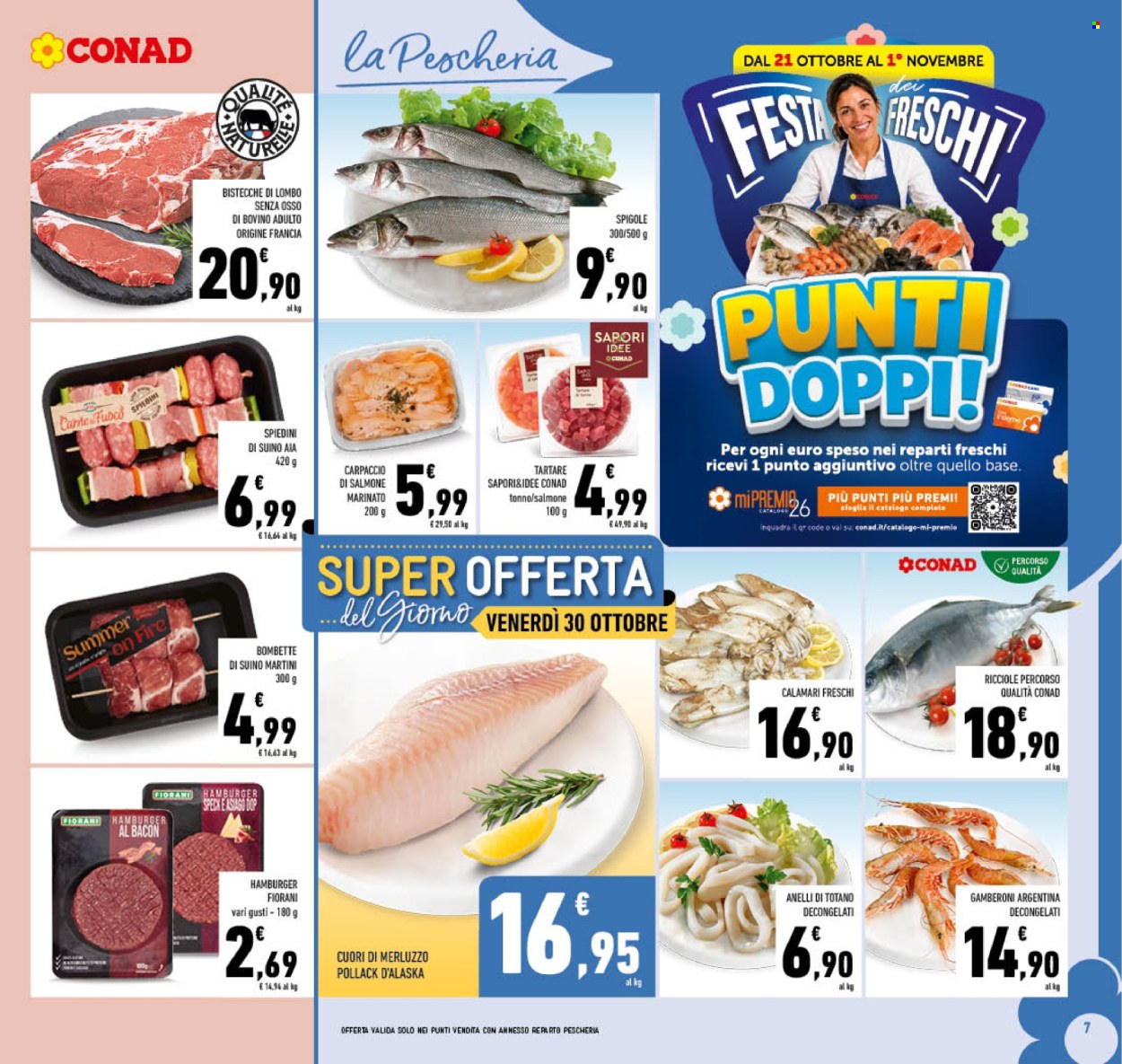 Volantino Conad - 21/10/2026 - 1/11/2026. Pagina 7