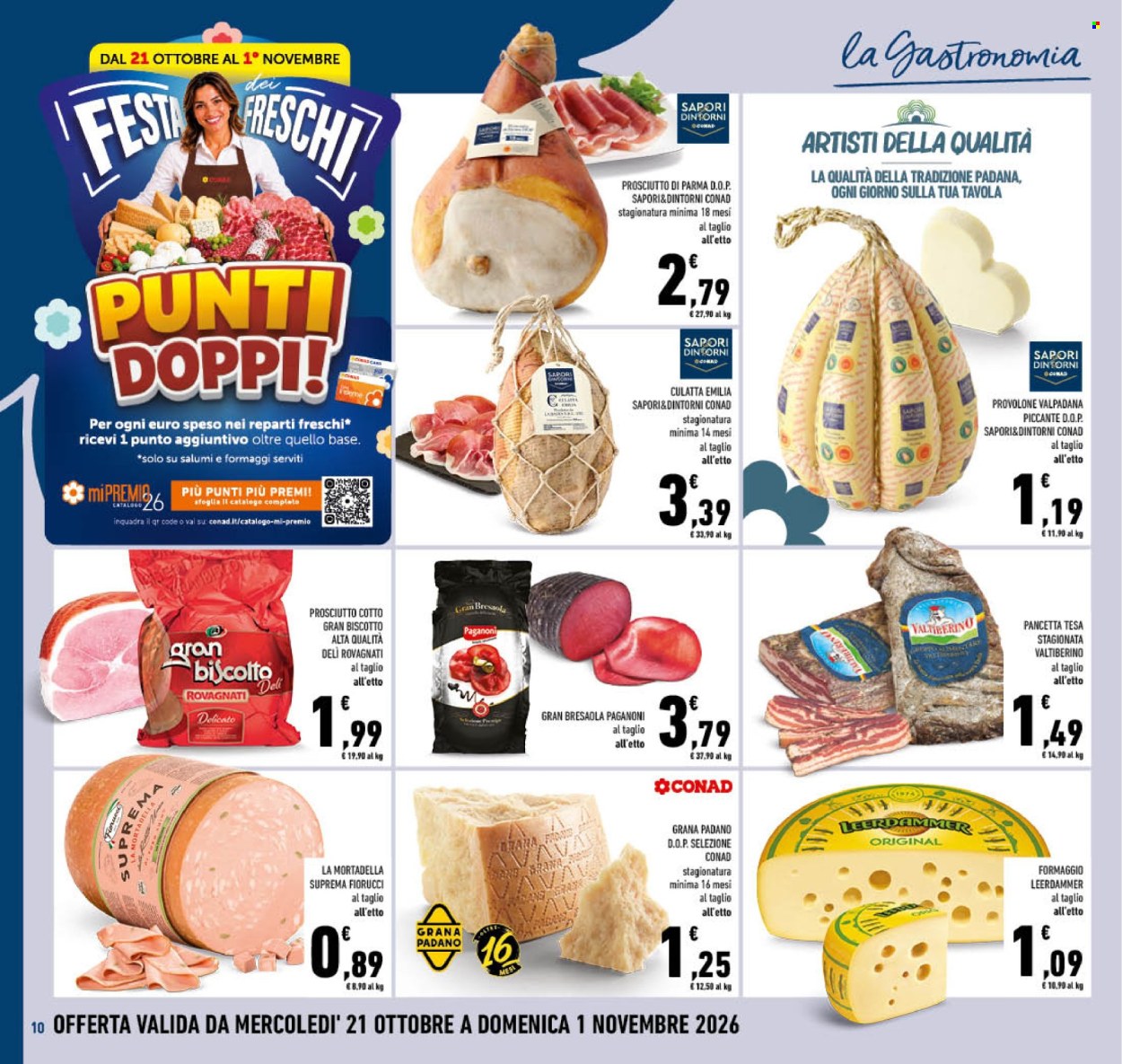Volantino Conad - 21/10/2026 - 1/11/2026. Pagina 10