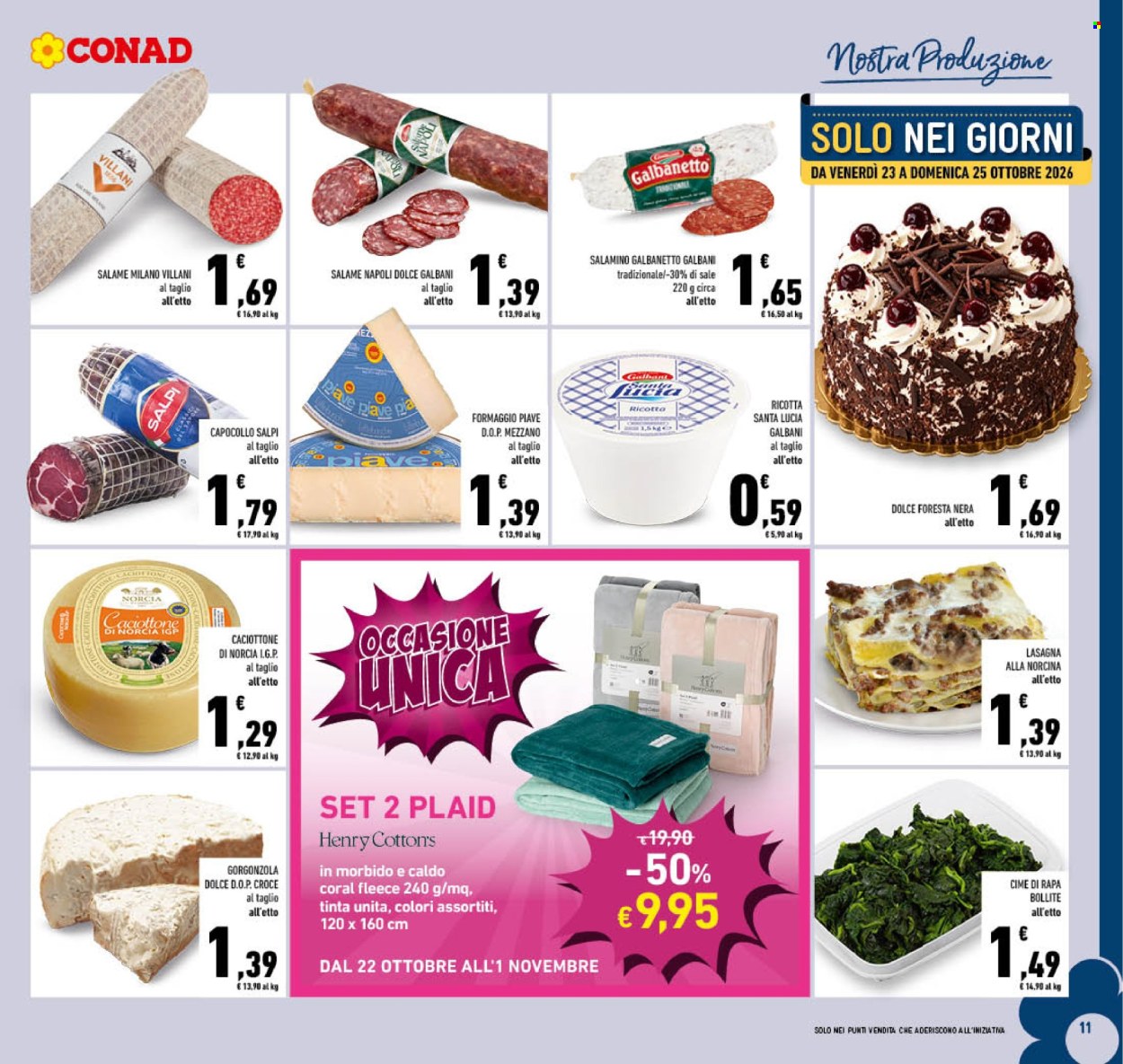 Volantino Conad - 21/10/2026 - 1/11/2026. Pagina 11
