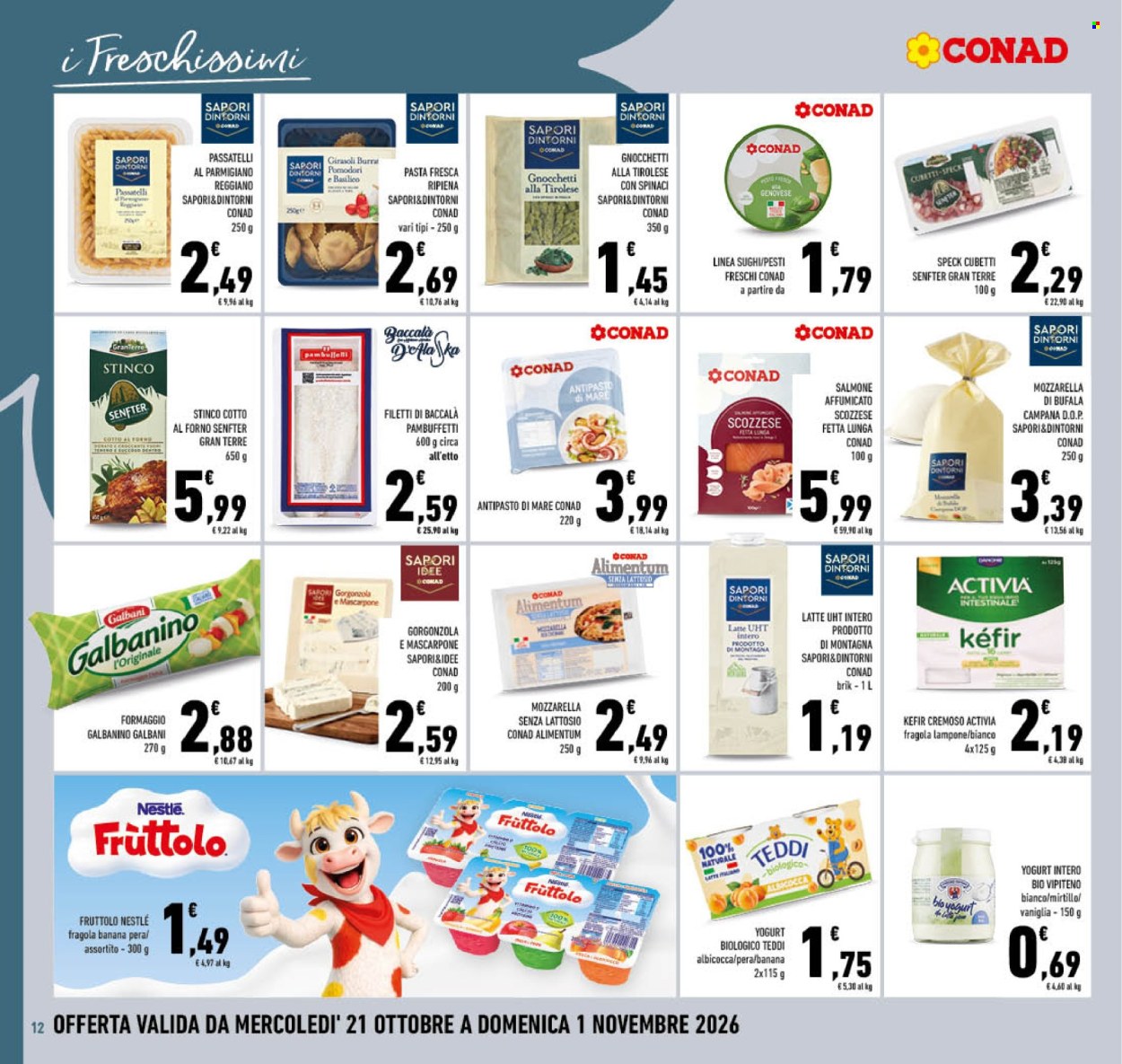 Volantino Conad - 21/10/2026 - 1/11/2026. Pagina 12