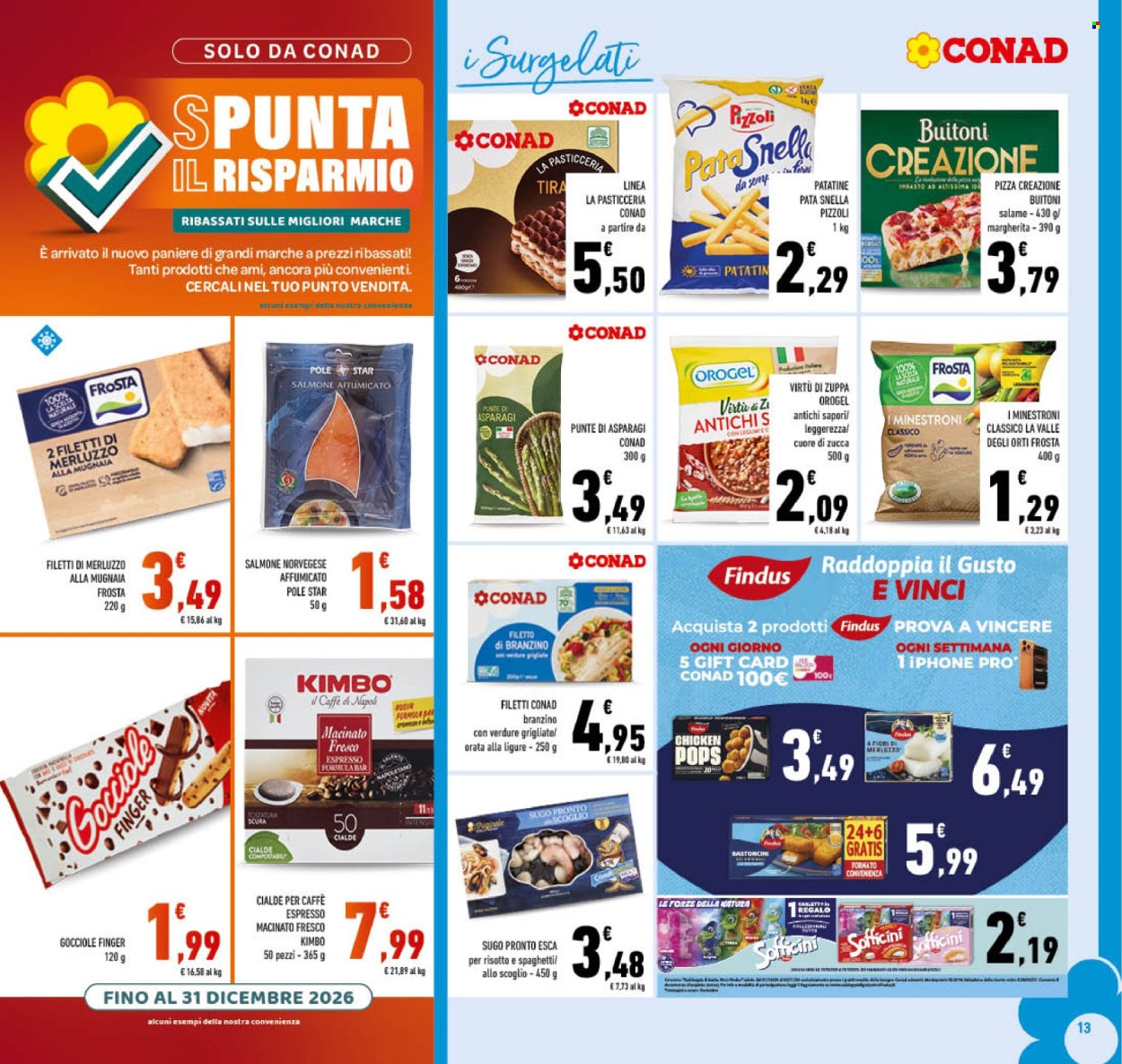 Volantino Conad - 21/10/2026 - 1/11/2026. Pagina 13