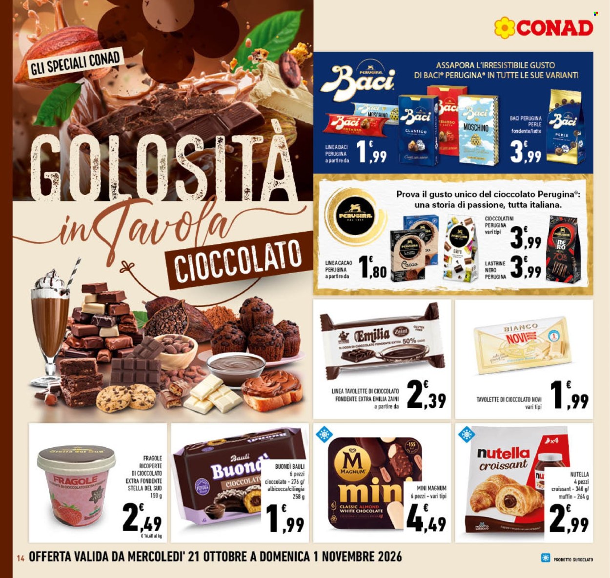 Volantino Conad - 21/10/2026 - 1/11/2026. Pagina 14