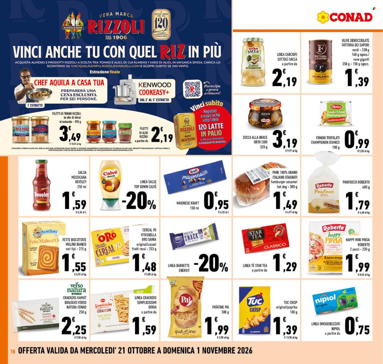 Volantino Conad - 21/10/2026 - 1/11/2026. Pagina 18