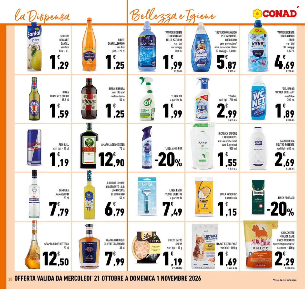 Volantino Conad - 21/10/2026 - 1/11/2026. Pagina 20