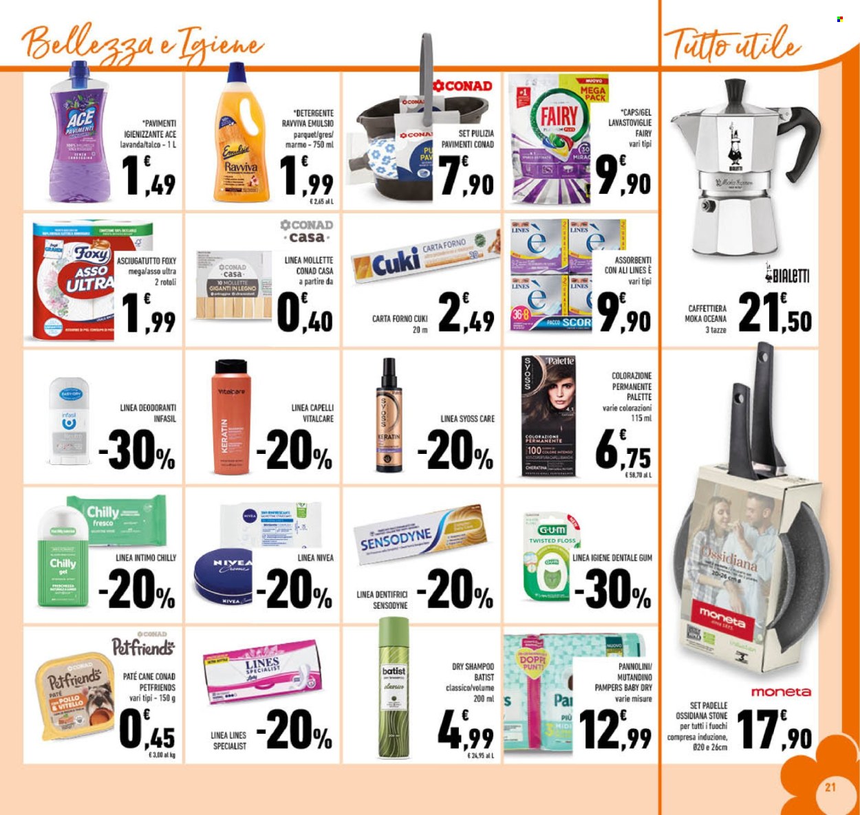 Volantino Conad - 21/10/2026 - 1/11/2026. Pagina 21