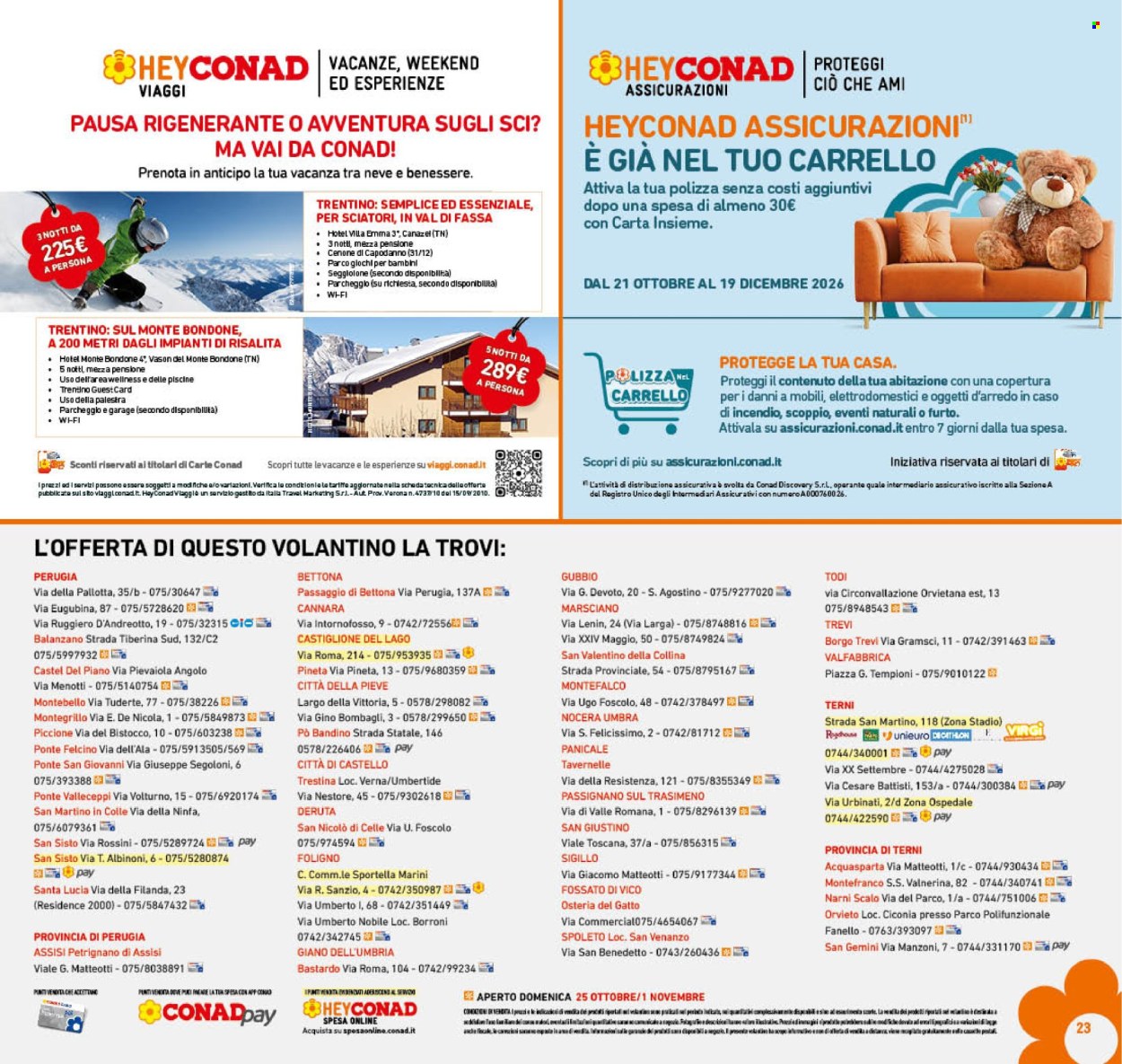 Volantino Conad - 21/10/2026 - 1/11/2026. Pagina 23