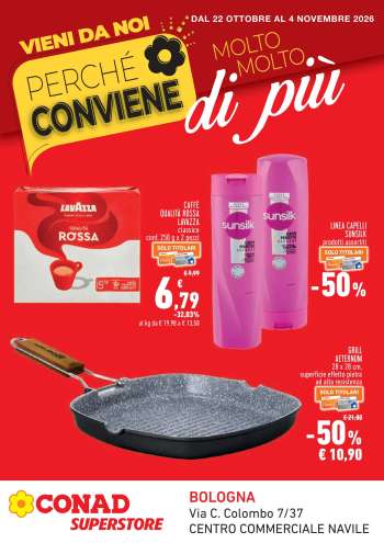Volantino Conad Superstore - 22/10/2026 - 4/11/2026.