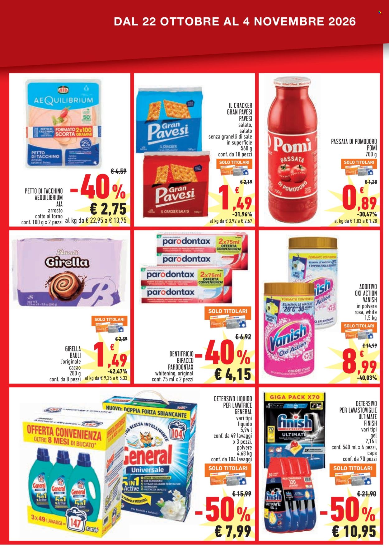 Volantino Conad Superstore - 22/10/2026 - 4/11/2026. Pagina 3