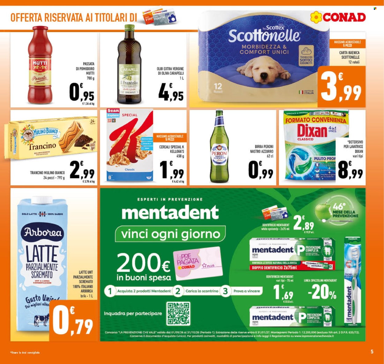 Volantino Conad - 21/10/2026 - 1/11/2026. Pagina 5