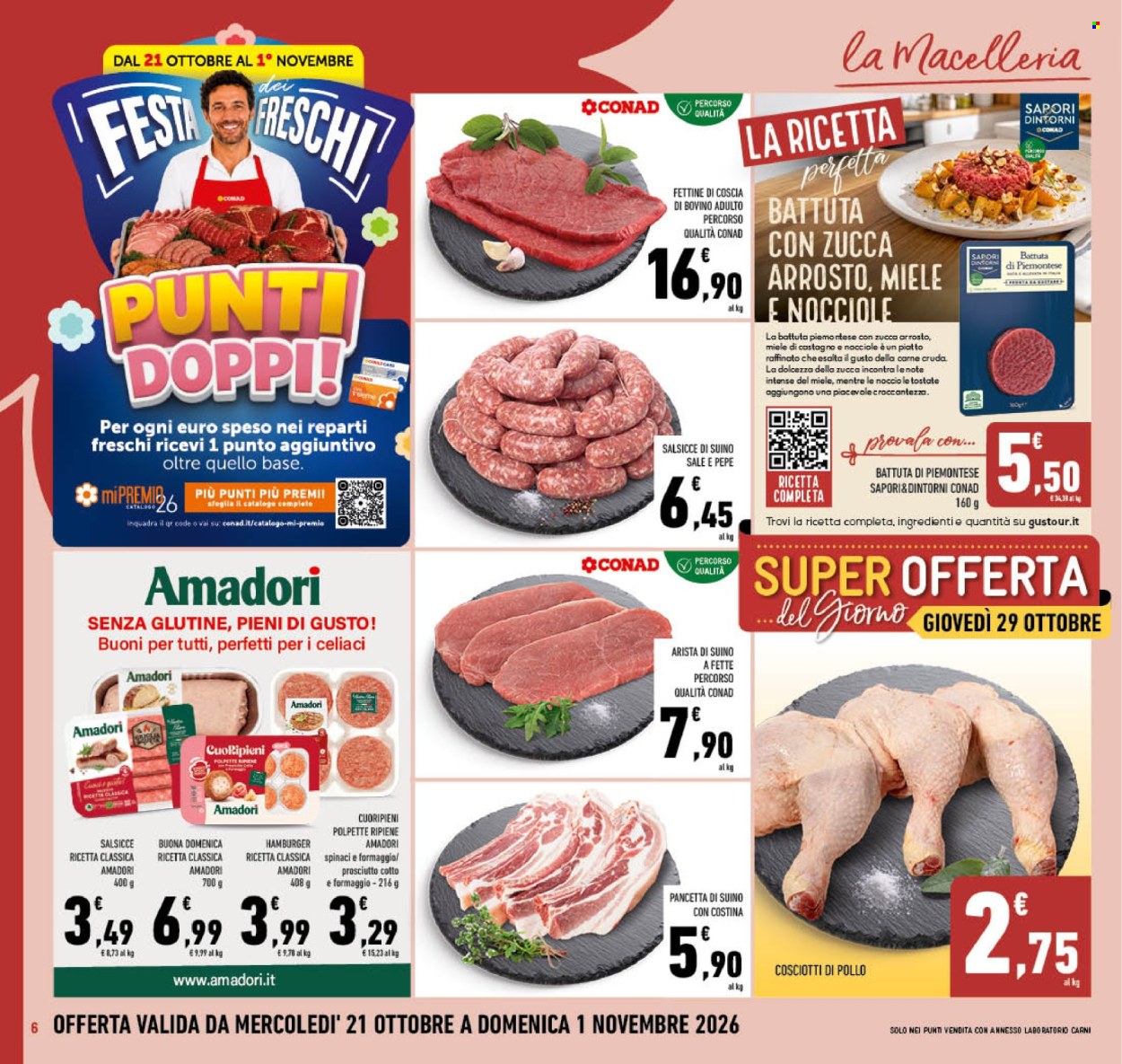 Volantino Conad - 21/10/2026 - 1/11/2026. Pagina 6