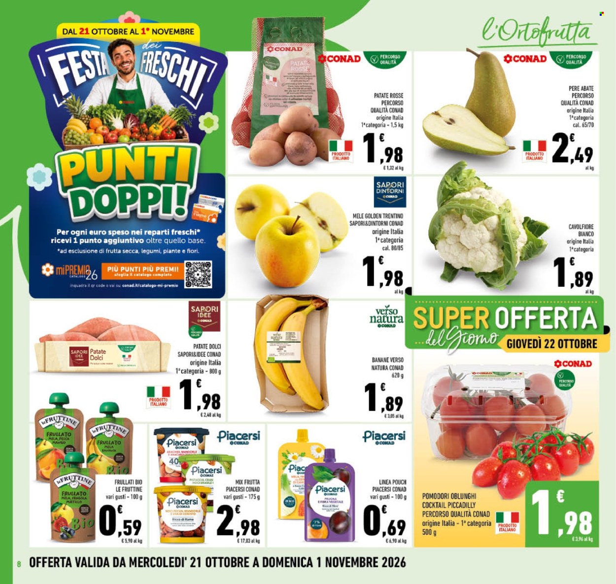Volantino Conad - 21/10/2026 - 1/11/2026. Pagina 8