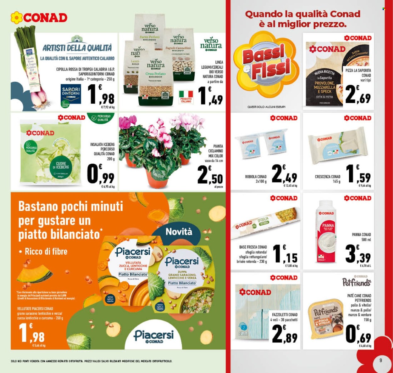 Volantino Conad - 21/10/2026 - 1/11/2026. Pagina 9