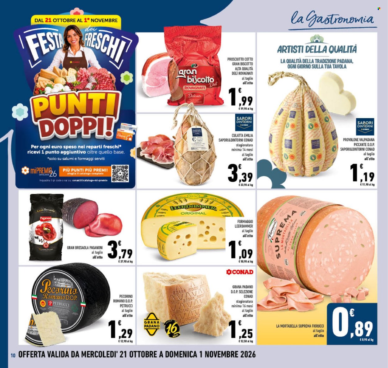 Volantino Conad - 21/10/2026 - 1/11/2026. Pagina 10