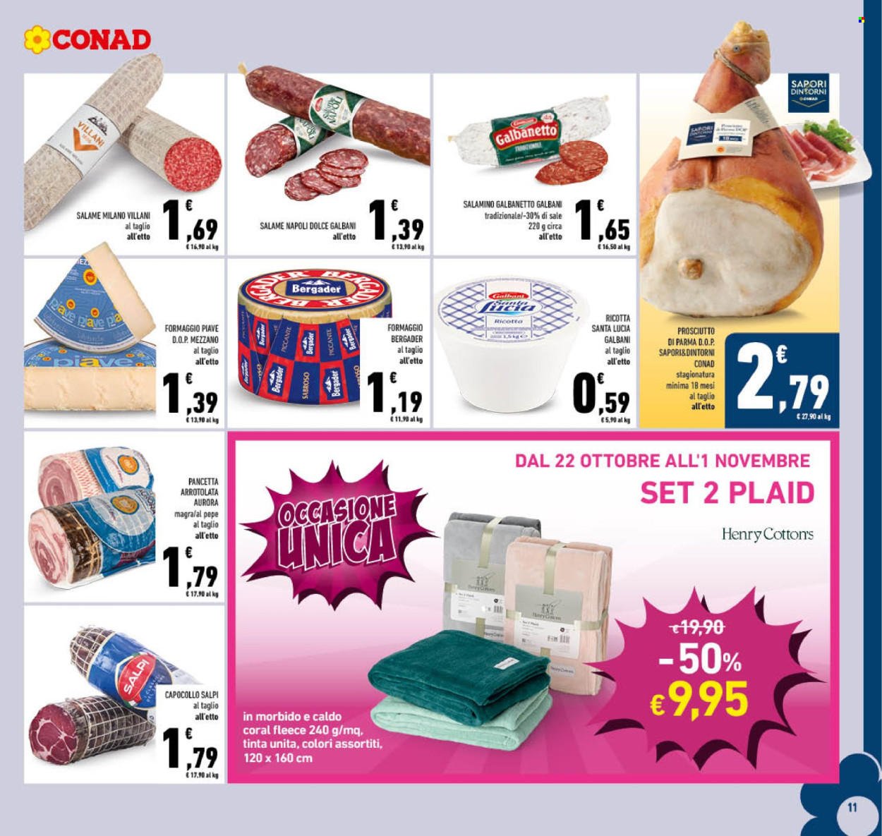 Volantino Conad - 21/10/2026 - 1/11/2026. Pagina 11