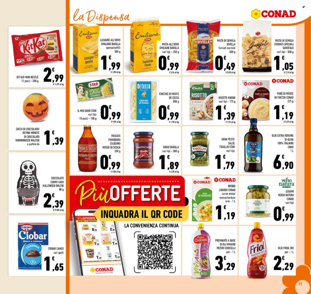 Volantino Conad - 21/10/2026 - 1/11/2026. Pagina 17