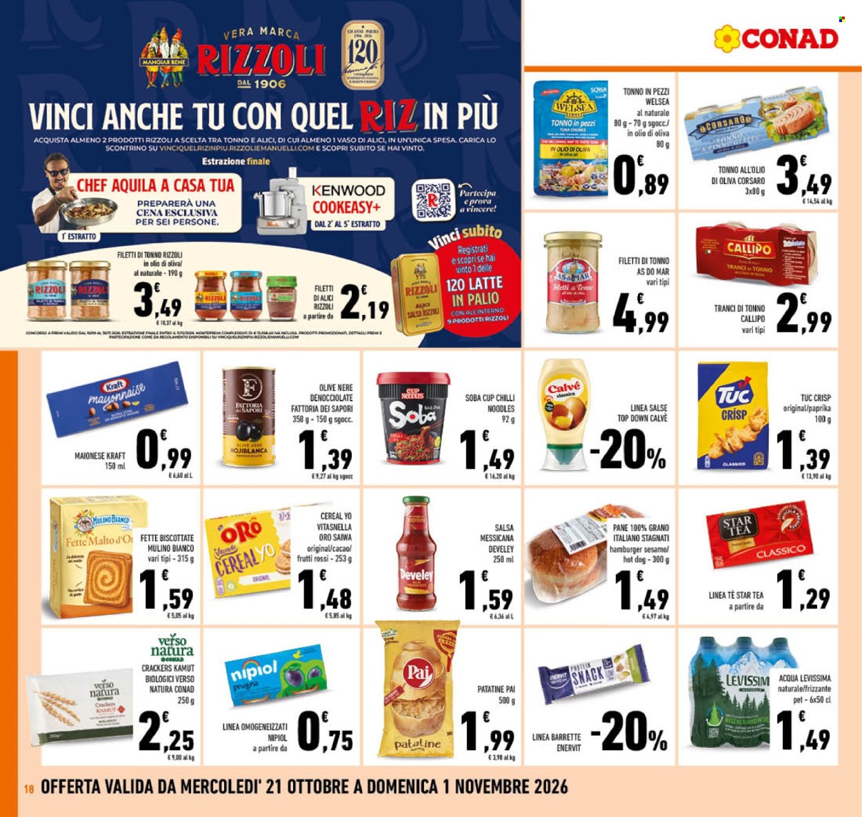 Volantino Conad - 21/10/2026 - 1/11/2026. Pagina 18