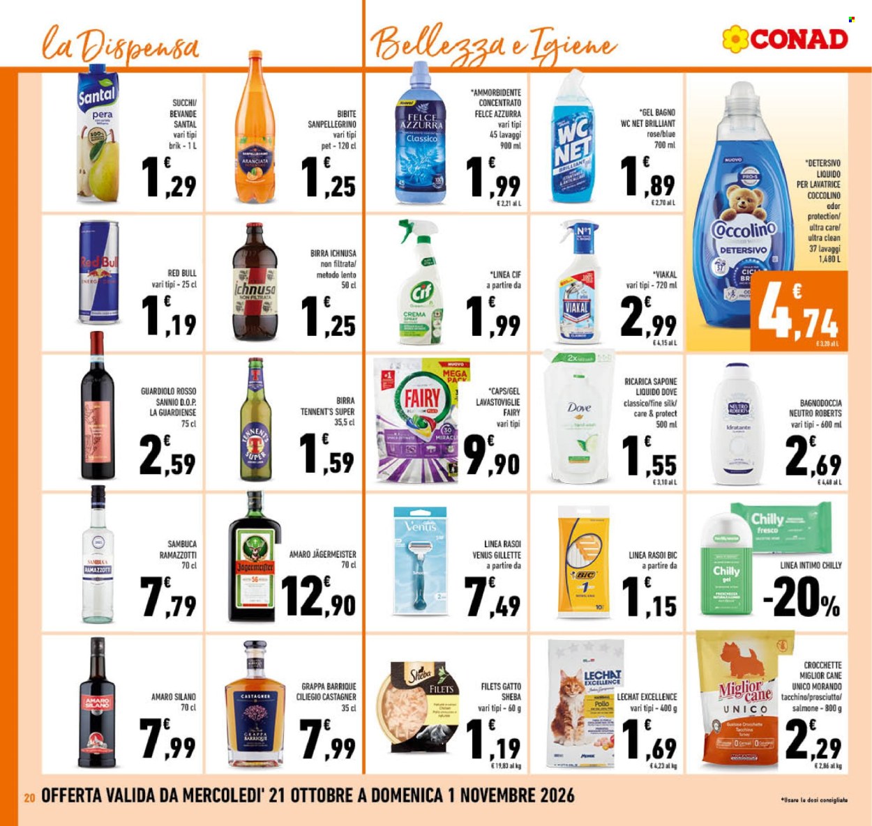 Volantino Conad - 21/10/2026 - 1/11/2026. Pagina 20