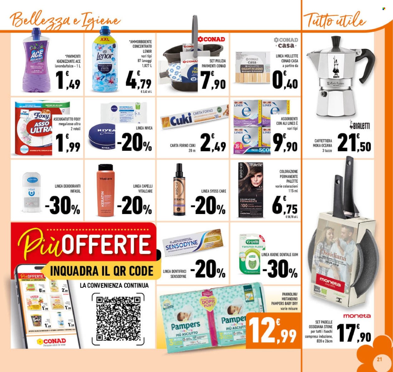 Volantino Conad - 21/10/2026 - 1/11/2026. Pagina 21