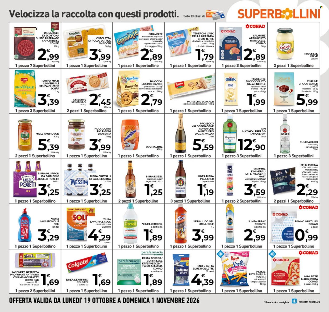 Volantino Conad - 21/10/2026 - 1/11/2026. Pagina 22