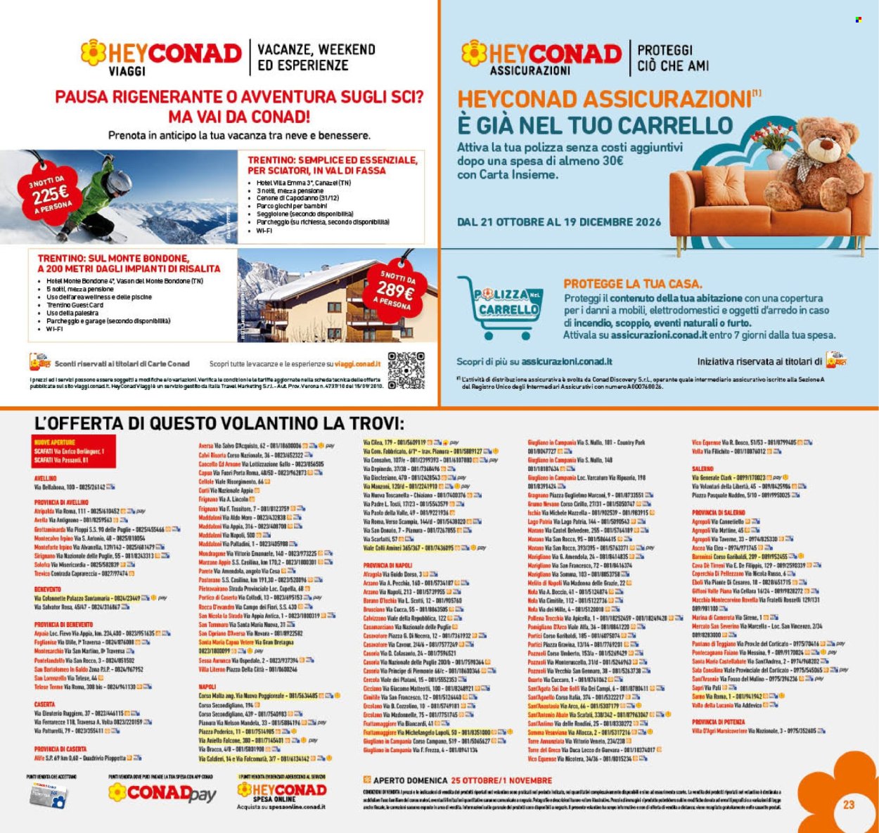 Volantino Conad - 21/10/2026 - 1/11/2026. Pagina 23