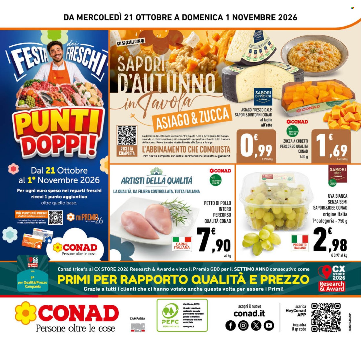 Volantino Conad - 21/10/2026 - 1/11/2026. Pagina 24