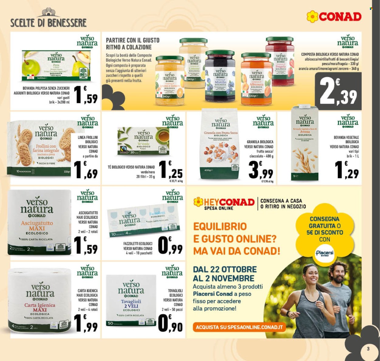 Volantino Conad - 21/10/2026 - 1/11/2026. Pagina 3