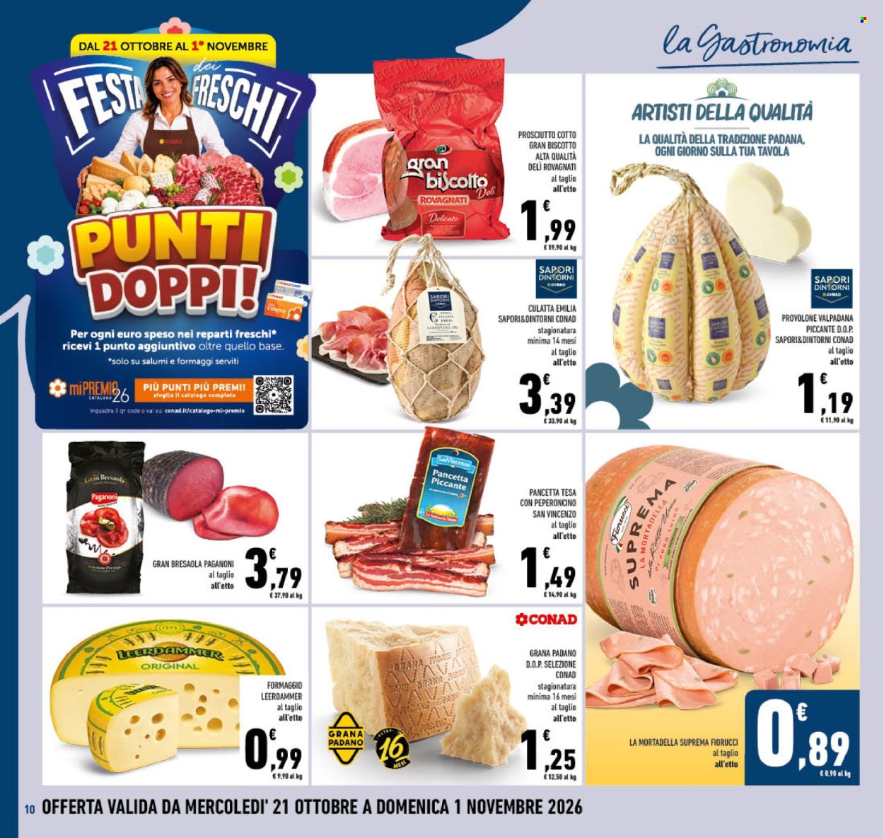 Volantino Conad - 21/10/2026 - 1/11/2026. Pagina 10