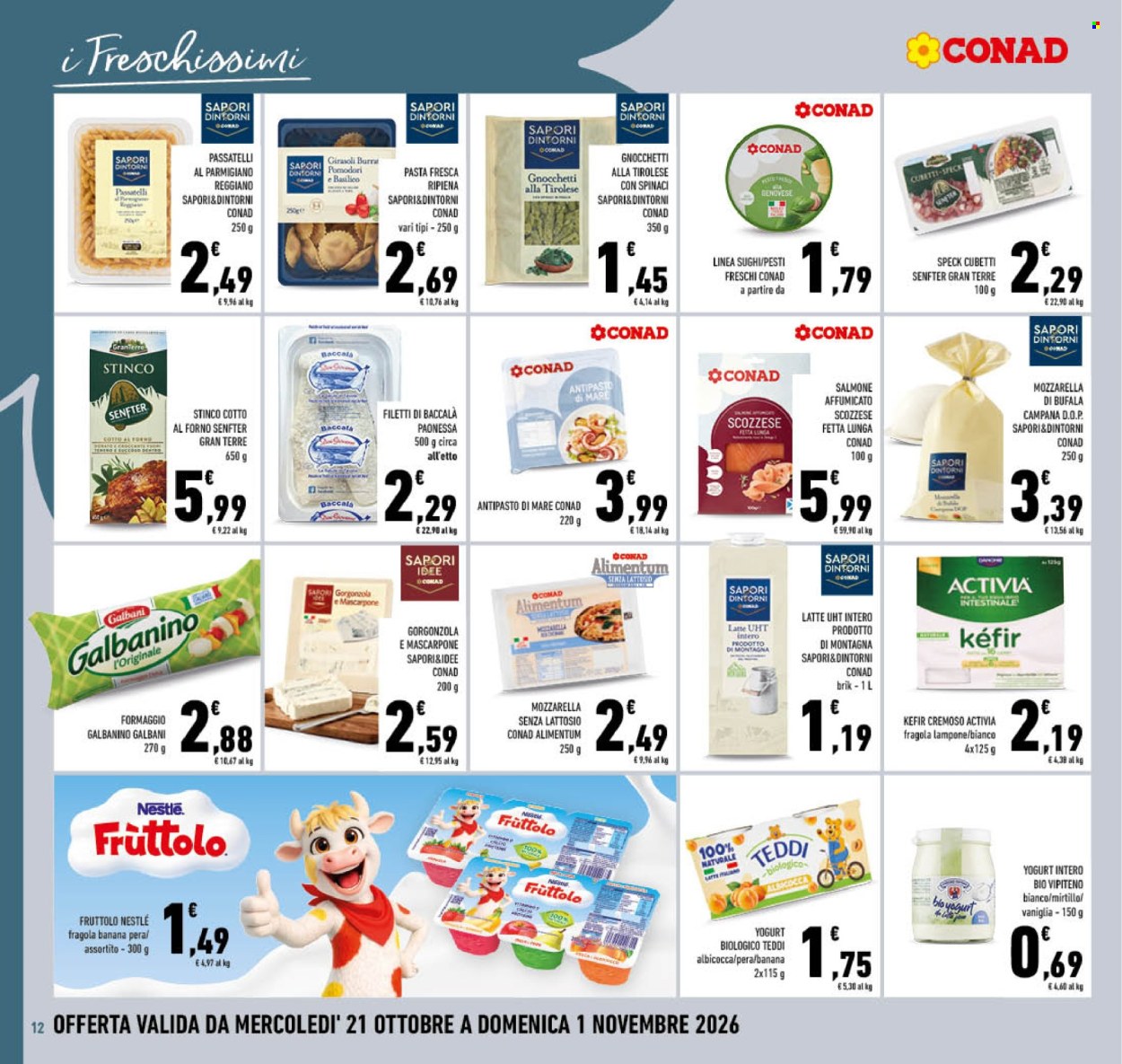 Volantino Conad - 21/10/2026 - 1/11/2026. Pagina 12