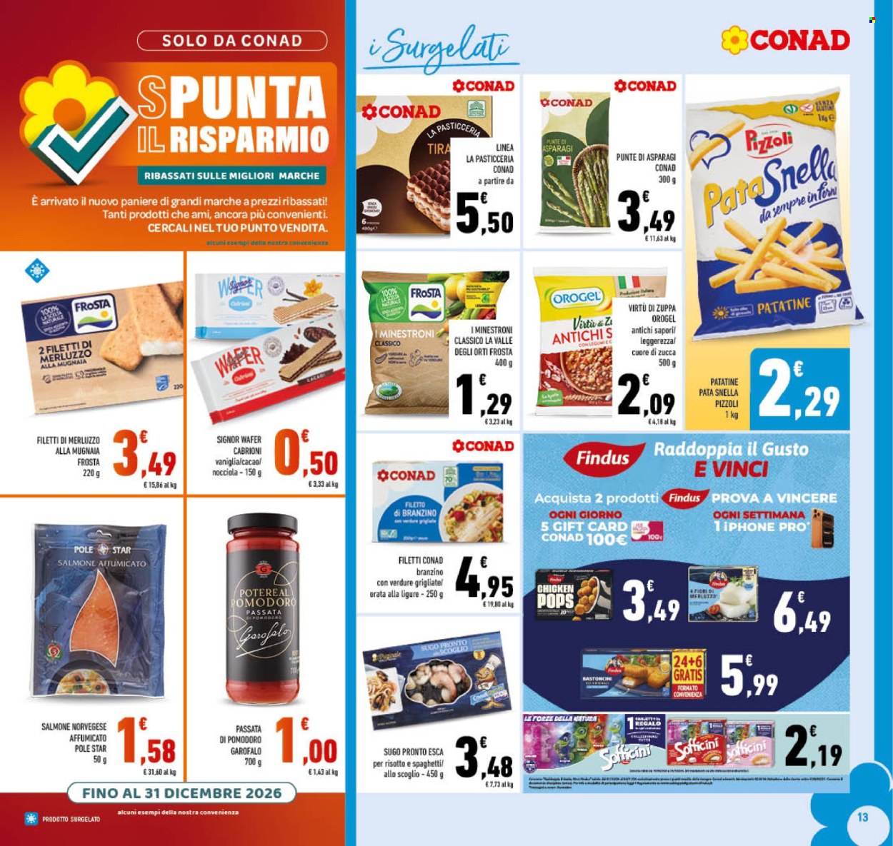 Volantino Conad - 21/10/2026 - 1/11/2026. Pagina 13