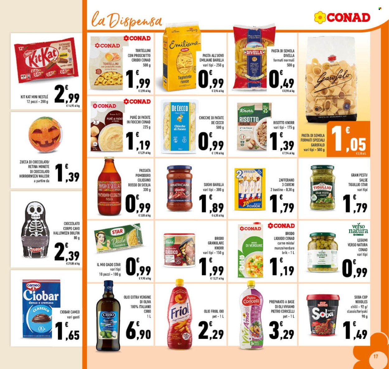 Volantino Conad - 21/10/2026 - 1/11/2026. Pagina 17