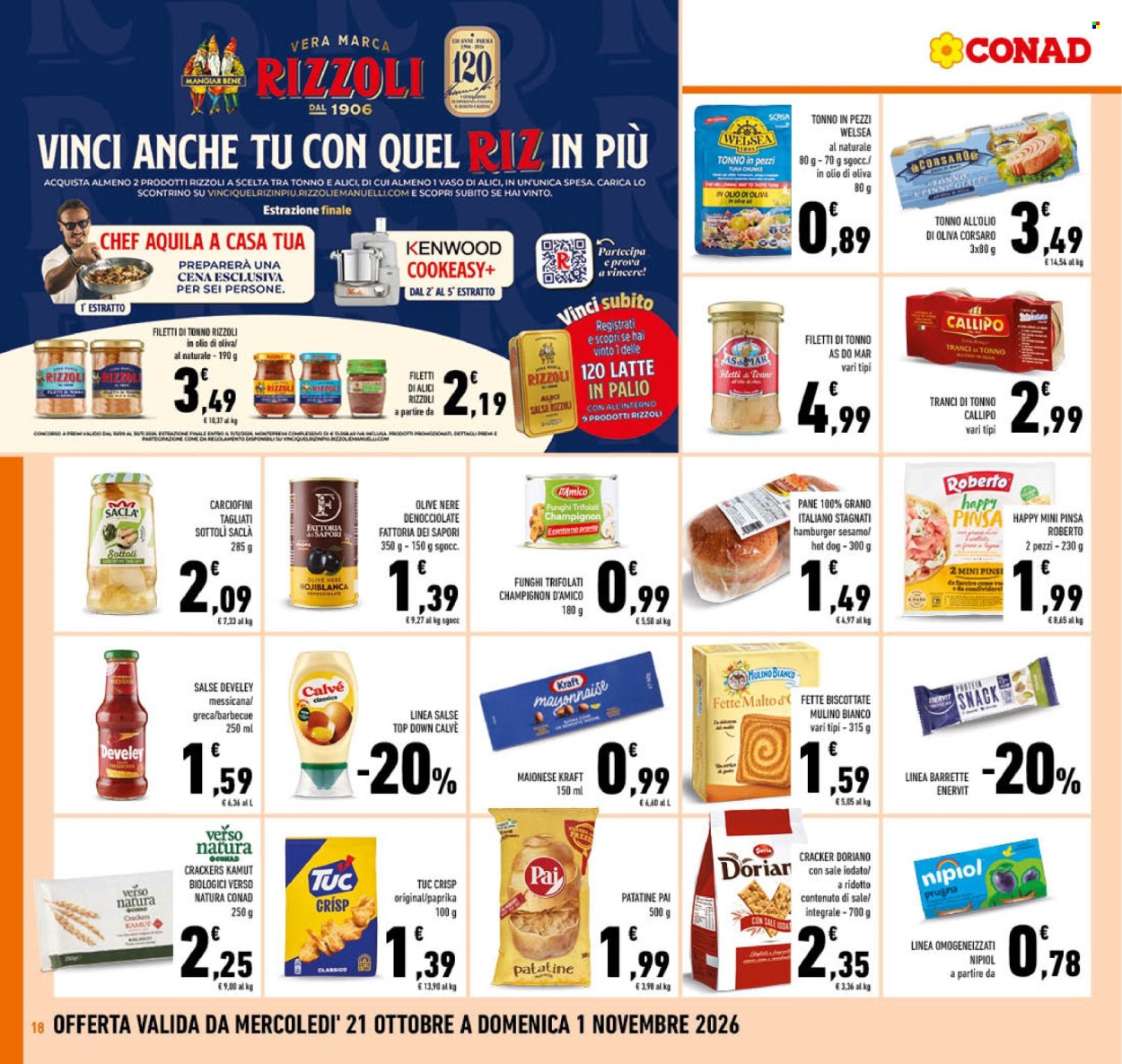 Volantino Conad - 21/10/2026 - 1/11/2026. Pagina 18