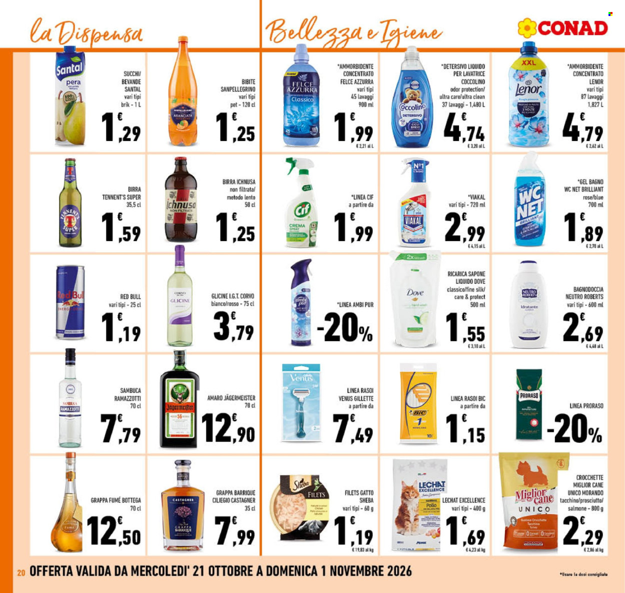 Volantino Conad - 21/10/2026 - 1/11/2026. Pagina 20