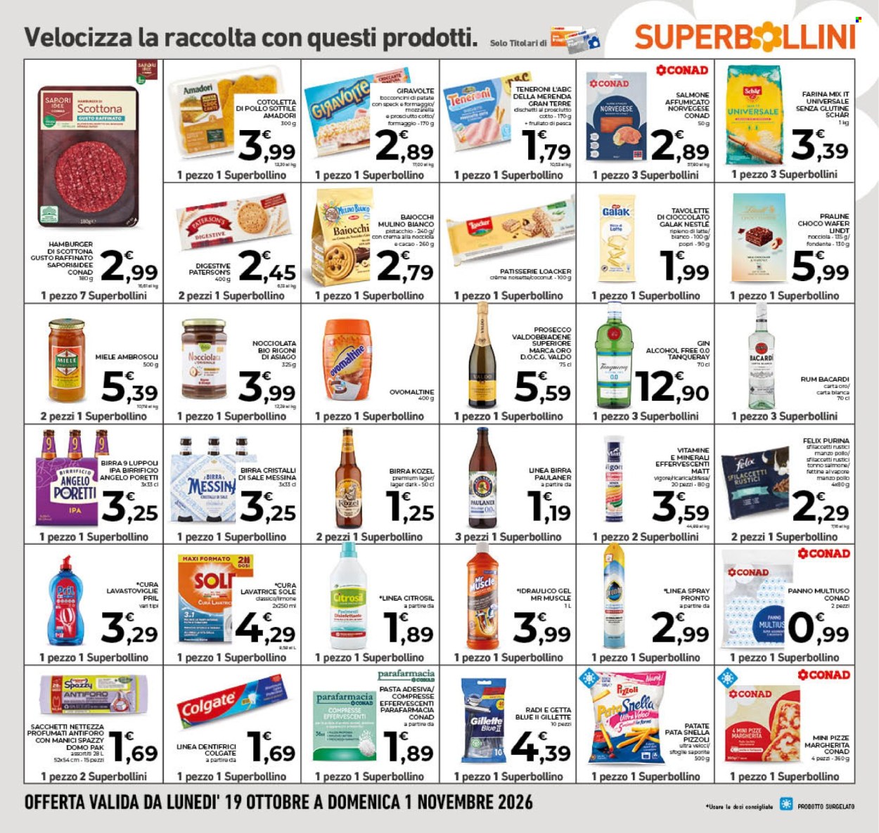 Volantino Conad - 21/10/2026 - 1/11/2026. Pagina 22