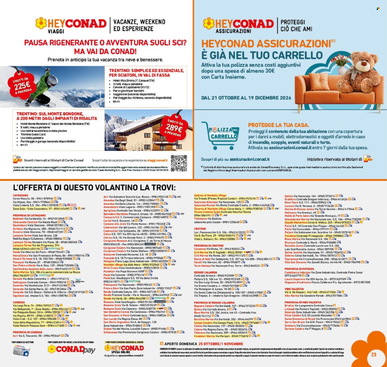 Volantino Conad - 21/10/2026 - 1/11/2026. Pagina 23