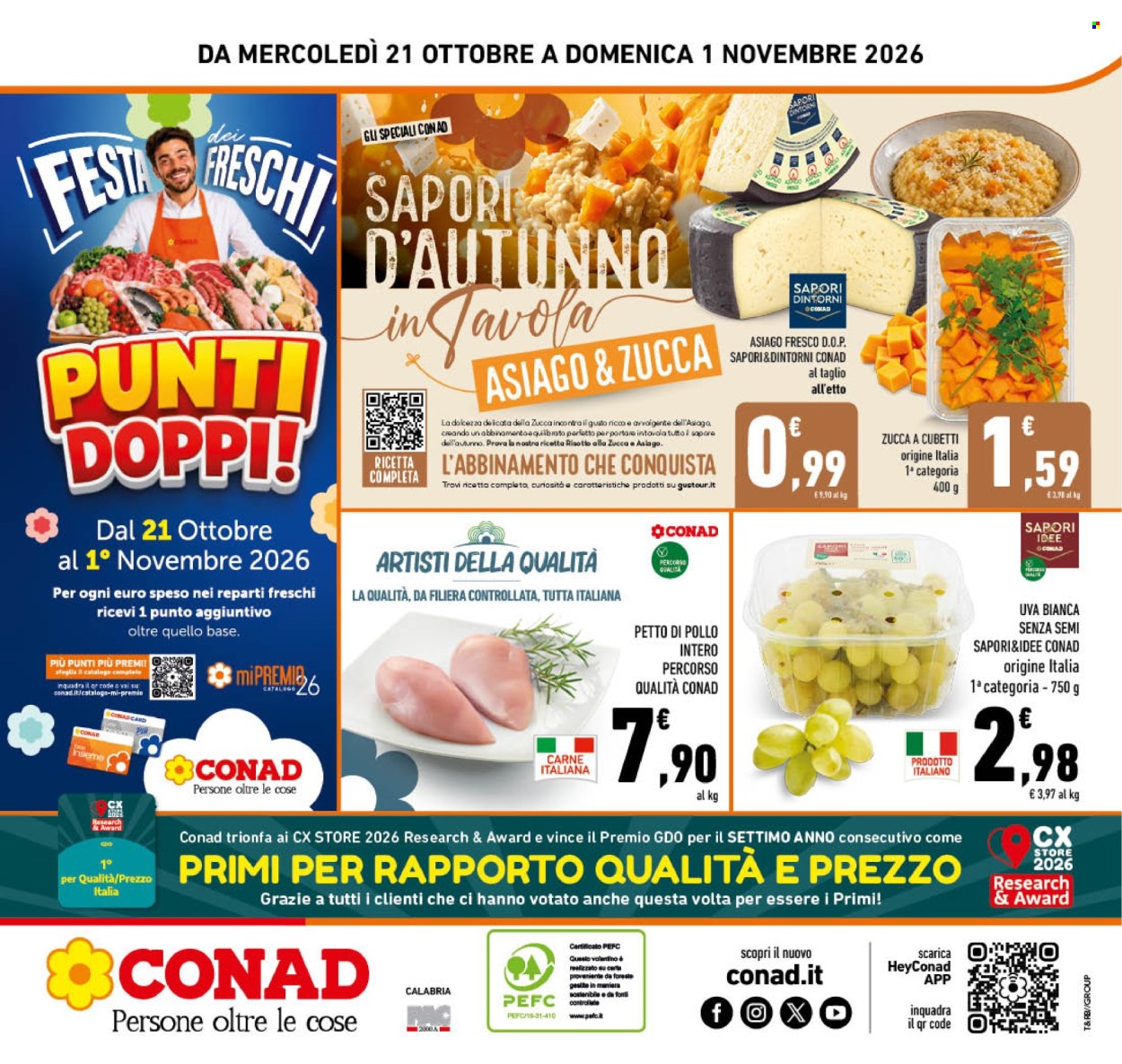 Volantino Conad - 21/10/2026 - 1/11/2026. Pagina 24