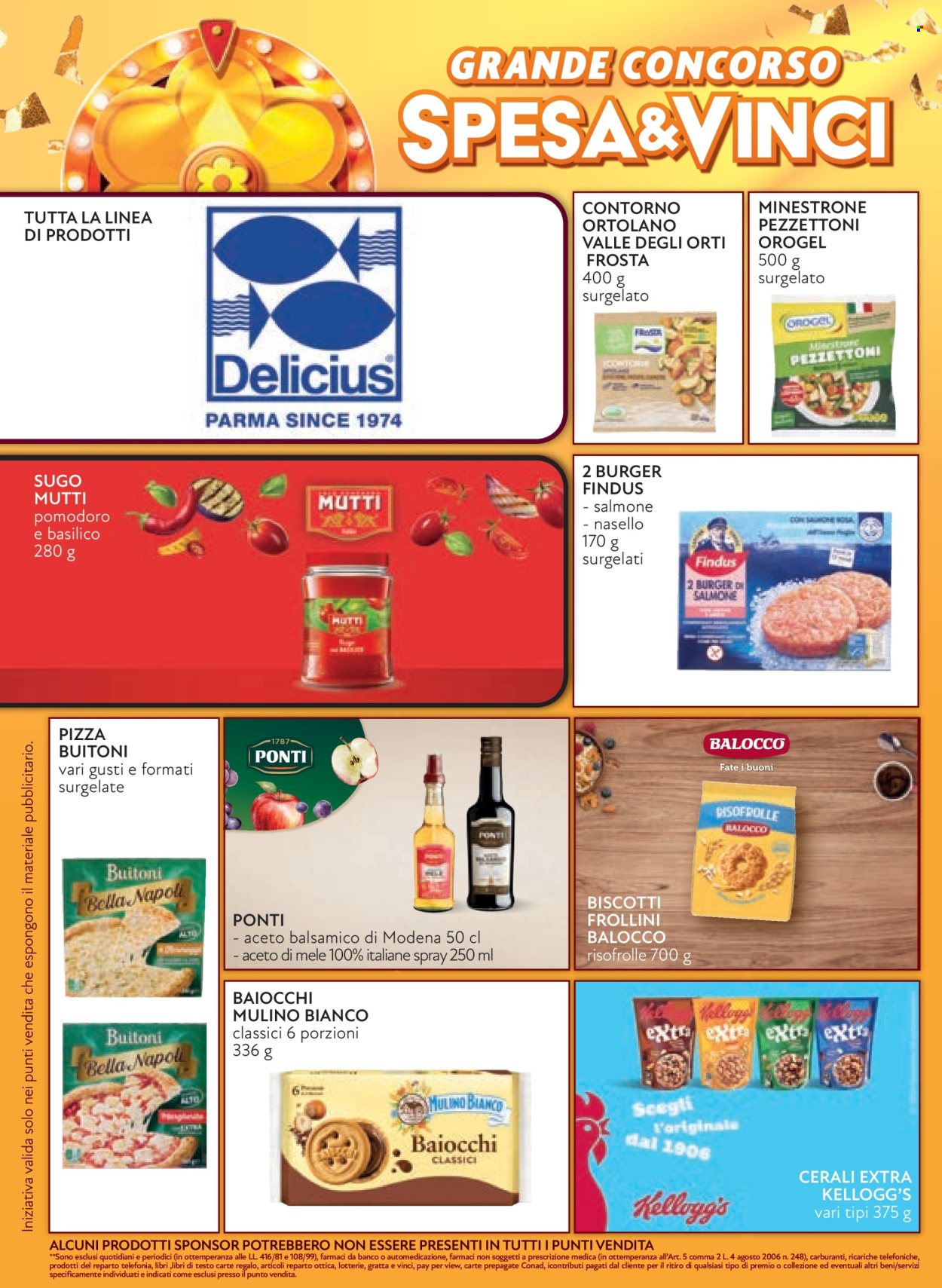 Volantino Margherita Conad - 21/10/2026 - 4/11/2026. Pagina 8