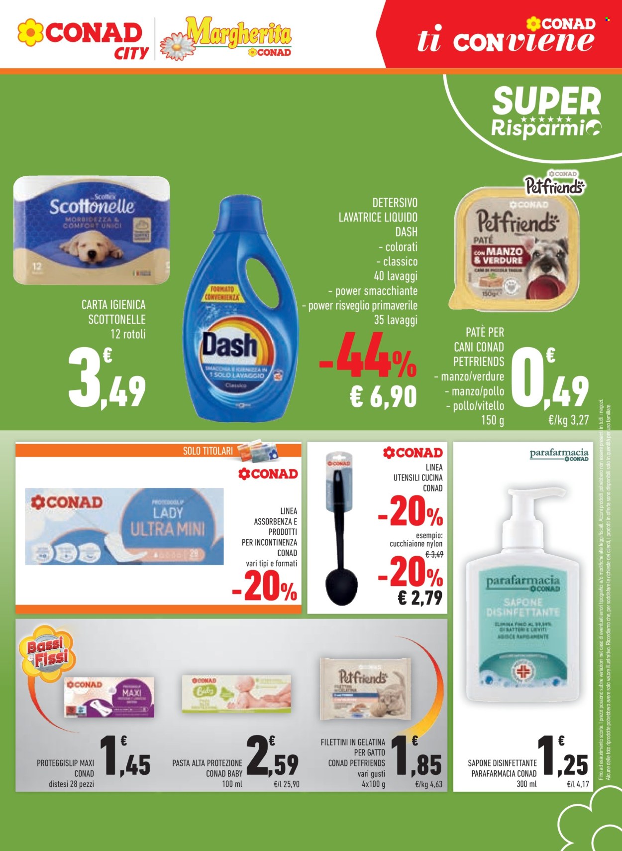 Volantino Margherita Conad - 21/10/2026 - 4/11/2026. Pagina 17