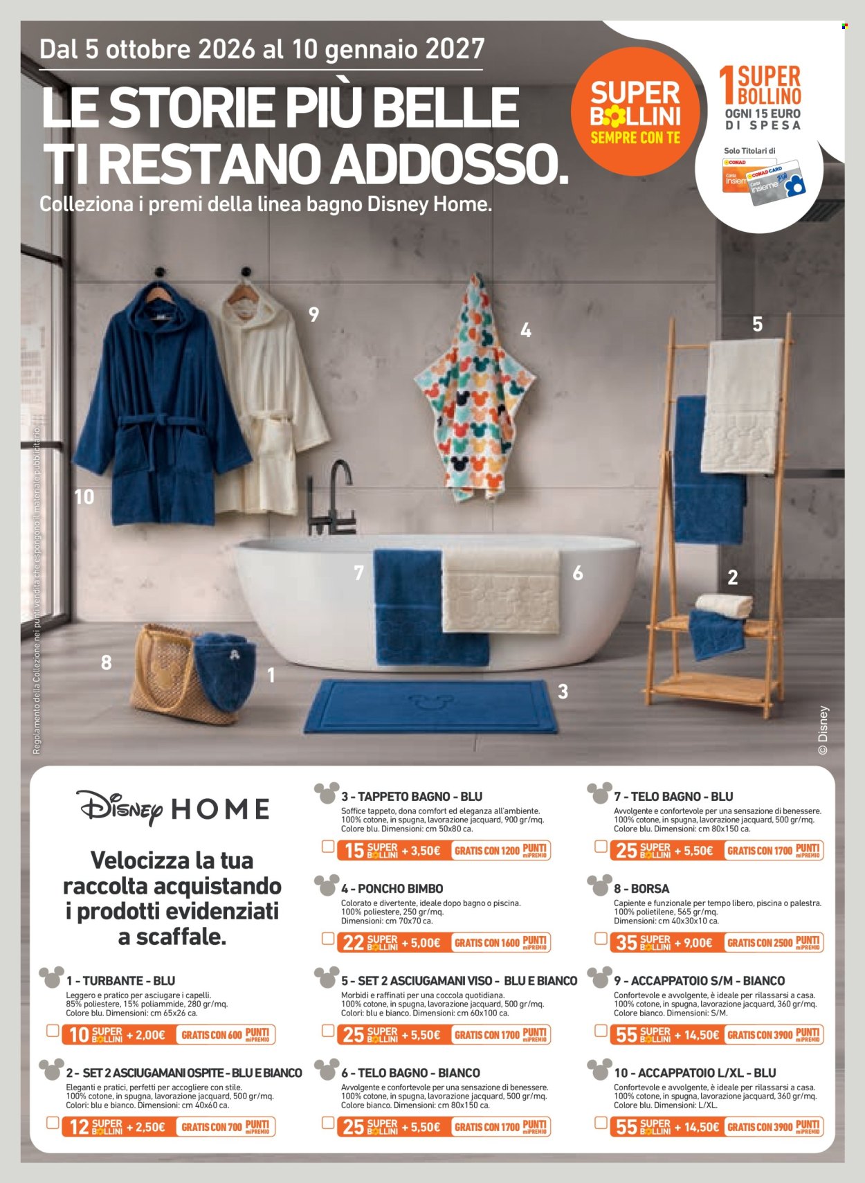 Volantino Margherita Conad - 21/10/2026 - 4/11/2026. Pagina 24