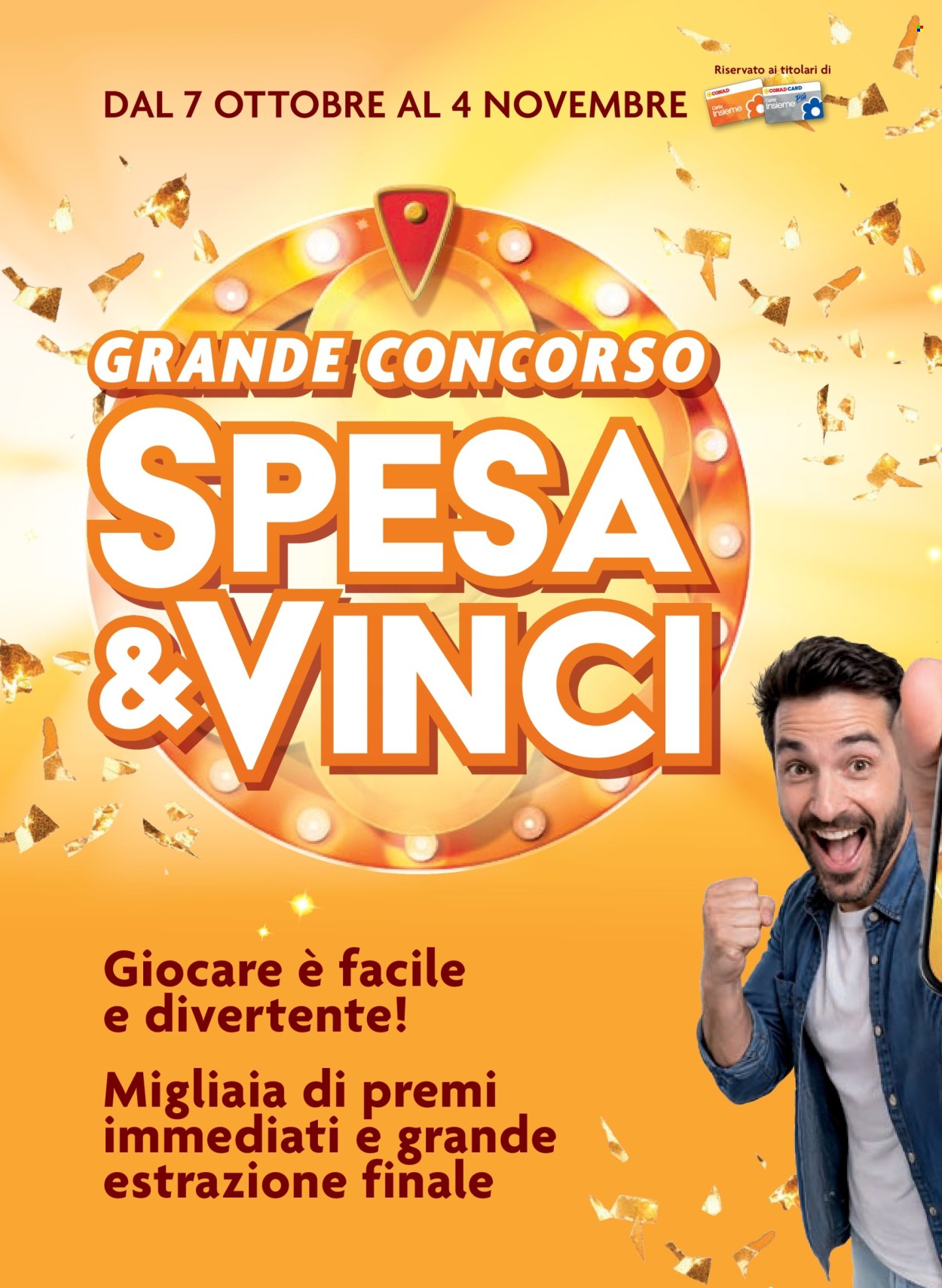 Volantino Conad - 21/10/2026 - 4/11/2026. Pagina 2