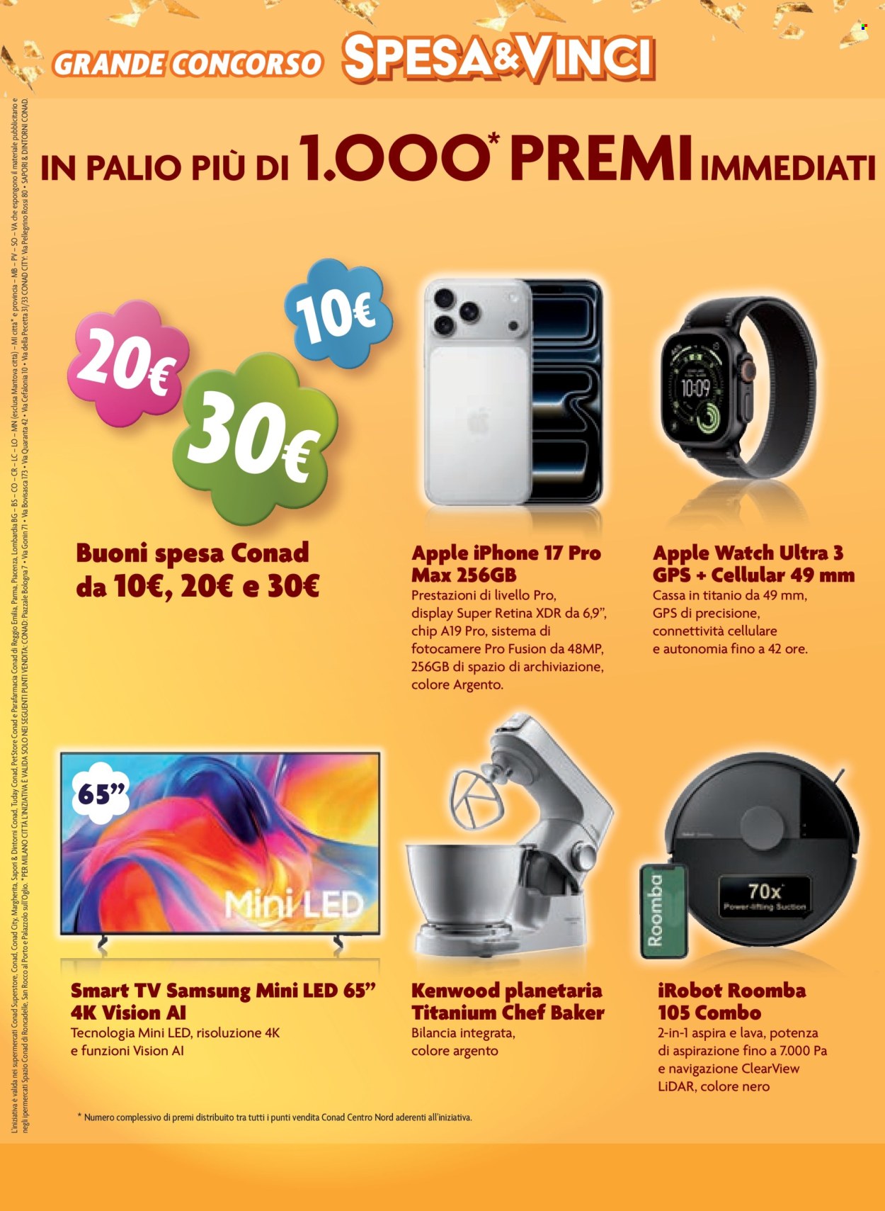 Volantino Conad - 21/10/2026 - 4/11/2026. Pagina 4