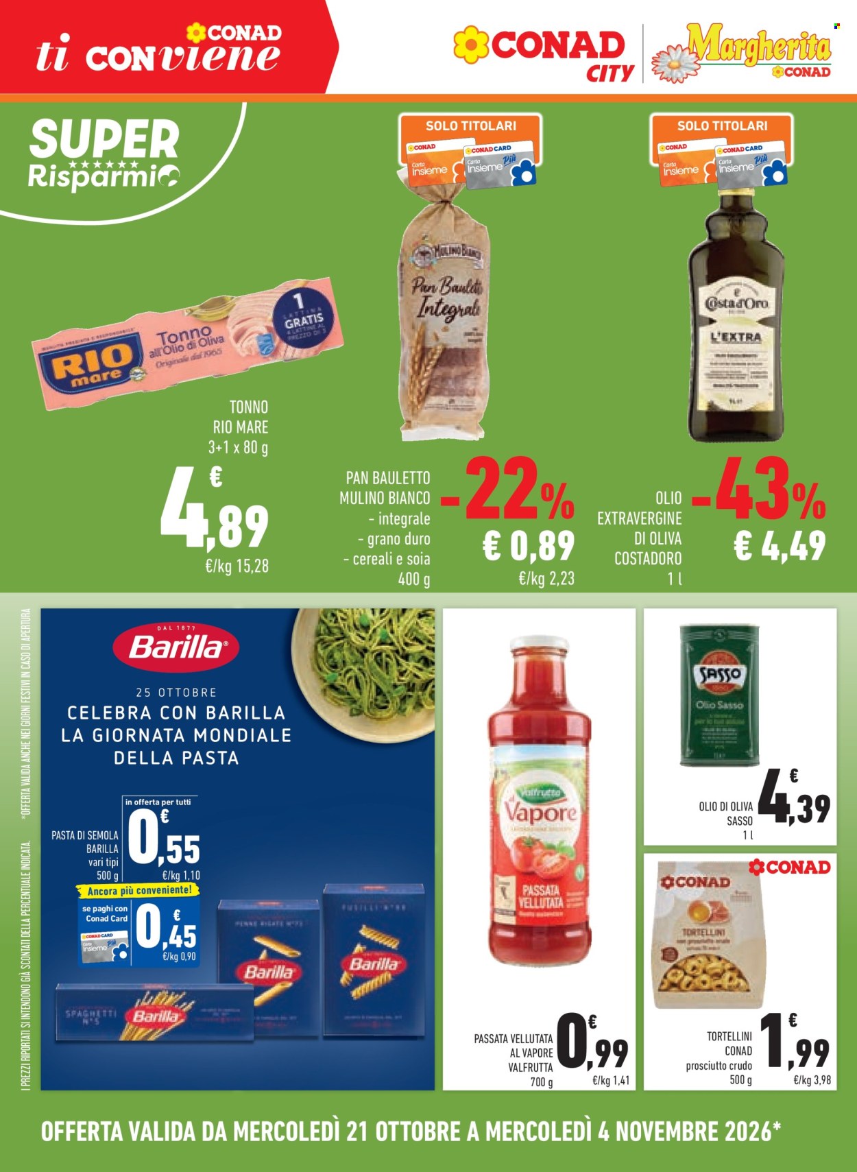 Volantino Conad - 21/10/2026 - 4/11/2026. Pagina 14