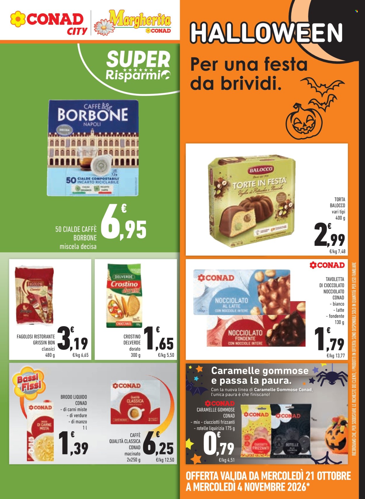 Volantino Conad - 21/10/2026 - 4/11/2026. Pagina 15