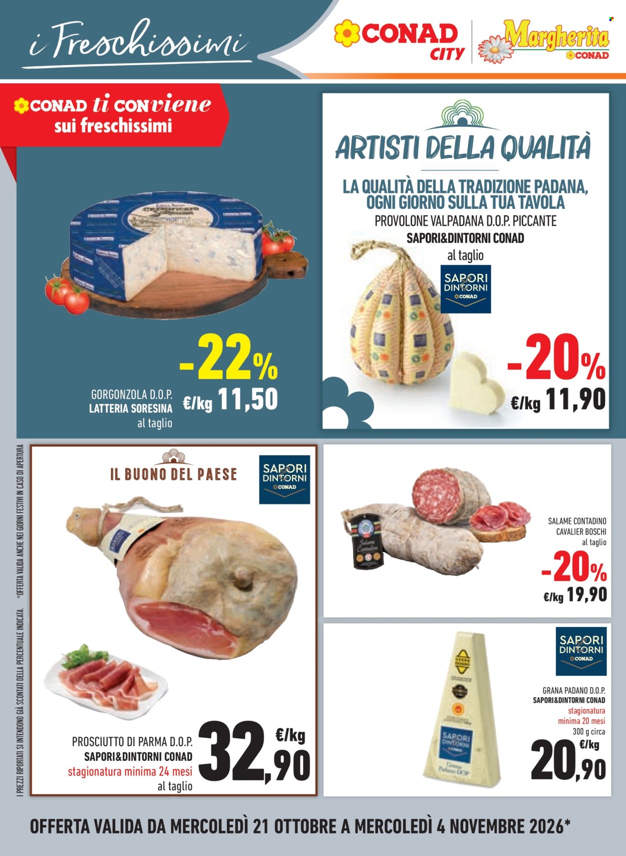 Volantino Conad - 21/10/2026 - 4/11/2026. Pagina 20