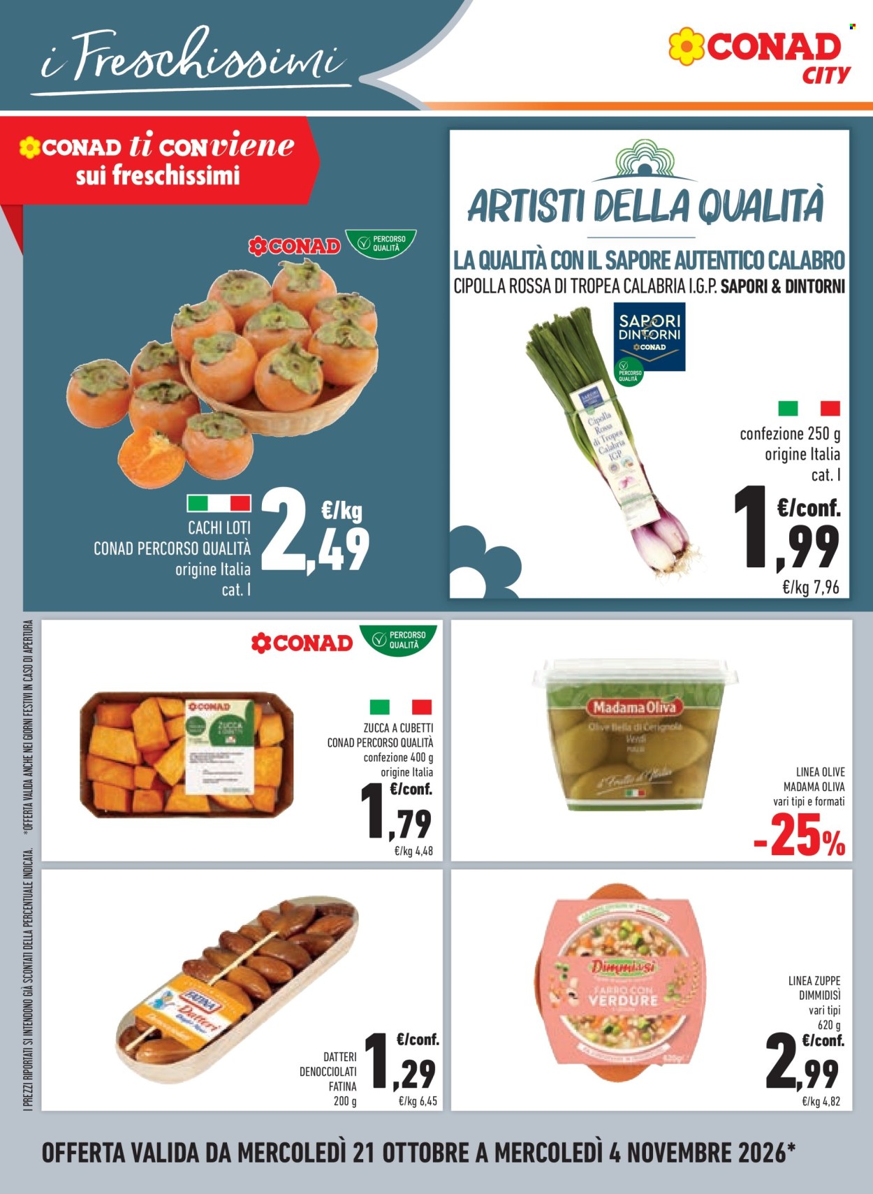 Volantino Conad - 21/10/2026 - 4/11/2026. Pagina 22