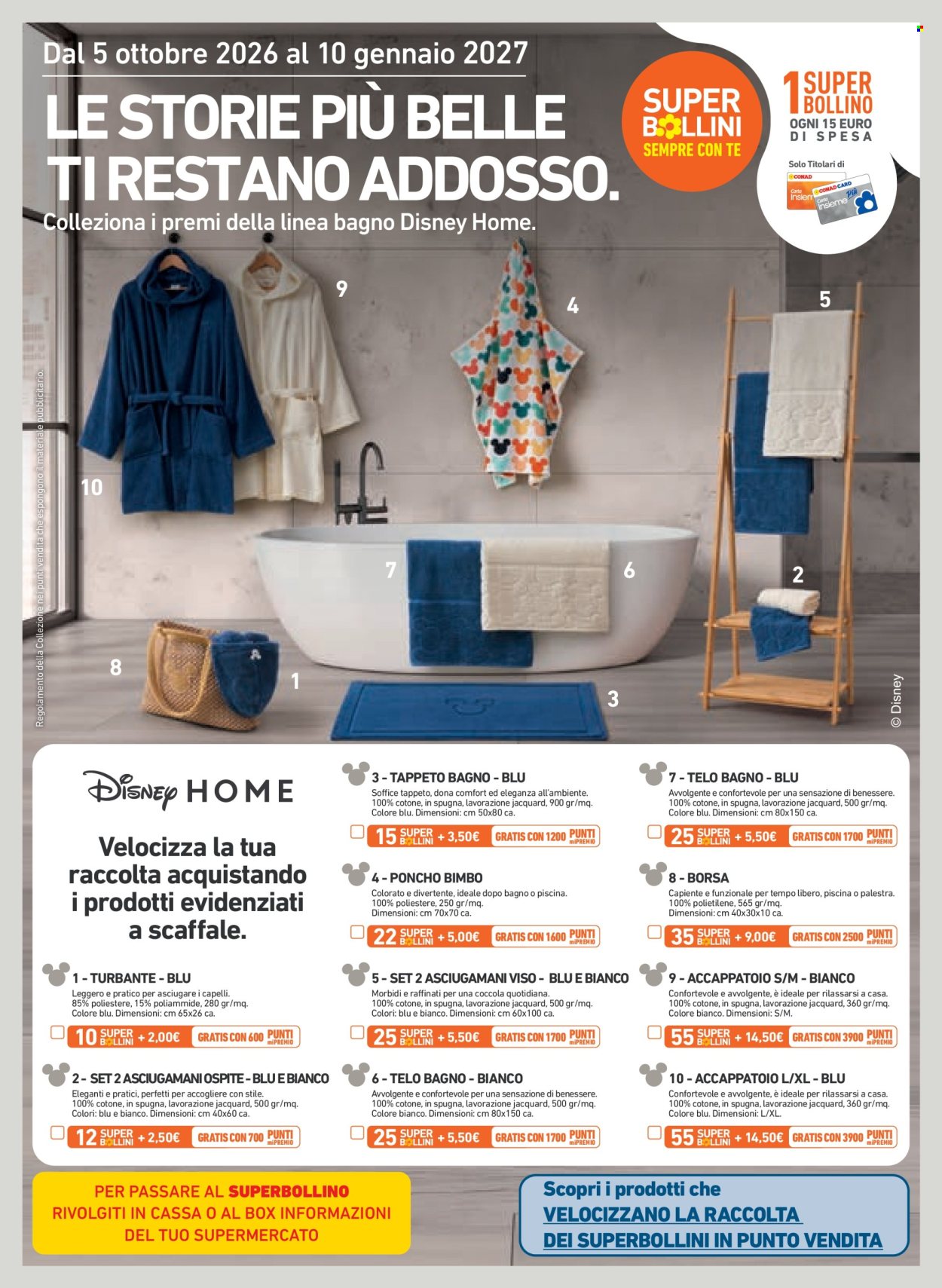 Volantino Conad - 21/10/2026 - 4/11/2026. Pagina 25