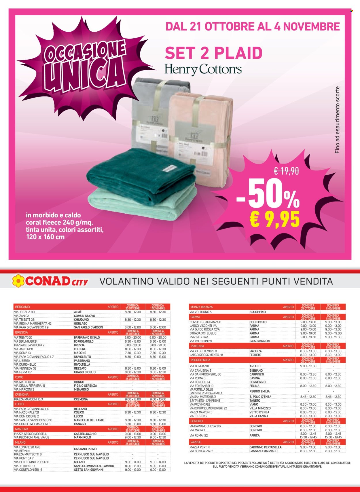 Volantino Conad - 21/10/2026 - 4/11/2026. Pagina 28