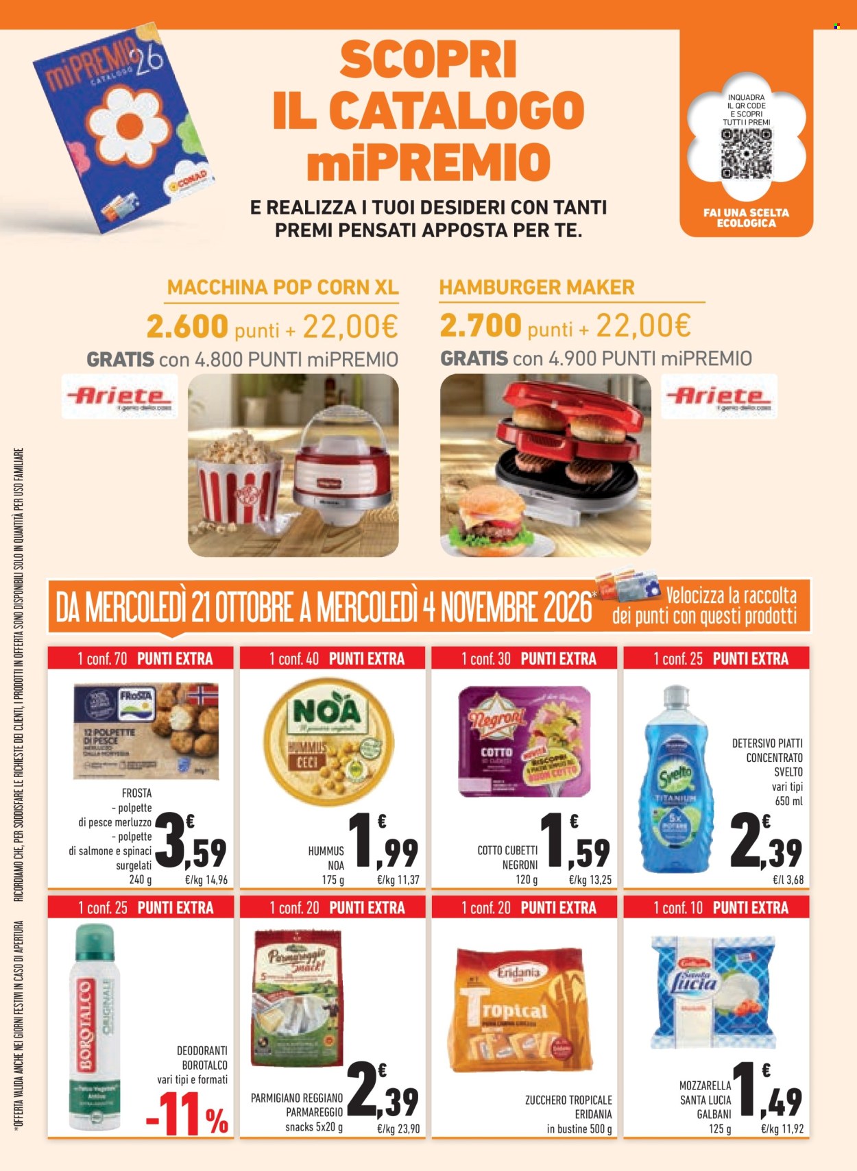 Volantino Conad - 21/10/2026 - 4/11/2026. Pagina 30